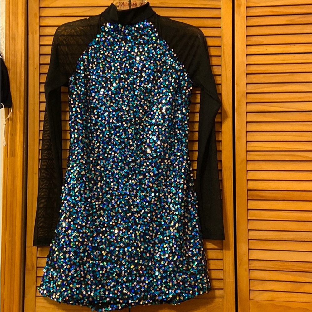 Weissman Sequin Dance Costume - image 1